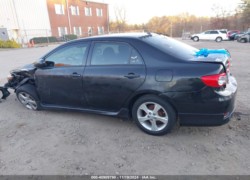 2011 TOYOTA COROLLA S VIN: 2T1BU4EE1BC728251