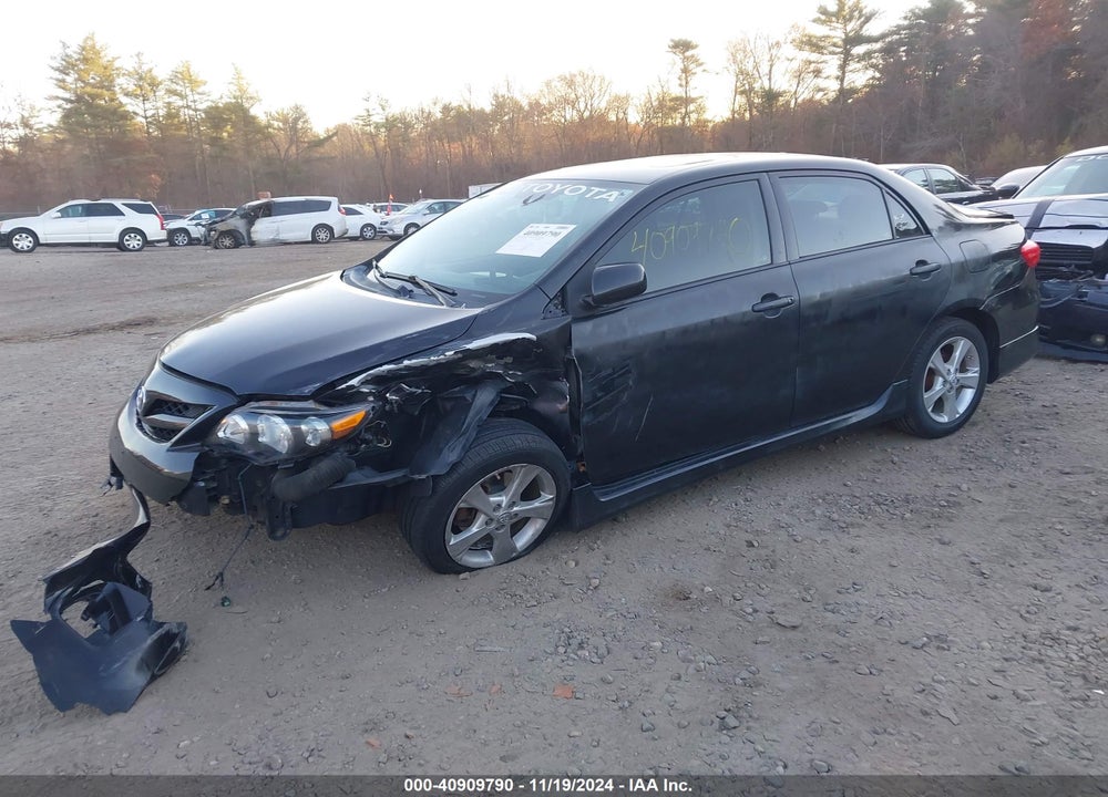 2011 TOYOTA COROLLA S VIN: 2T1BU4EE1BC728251