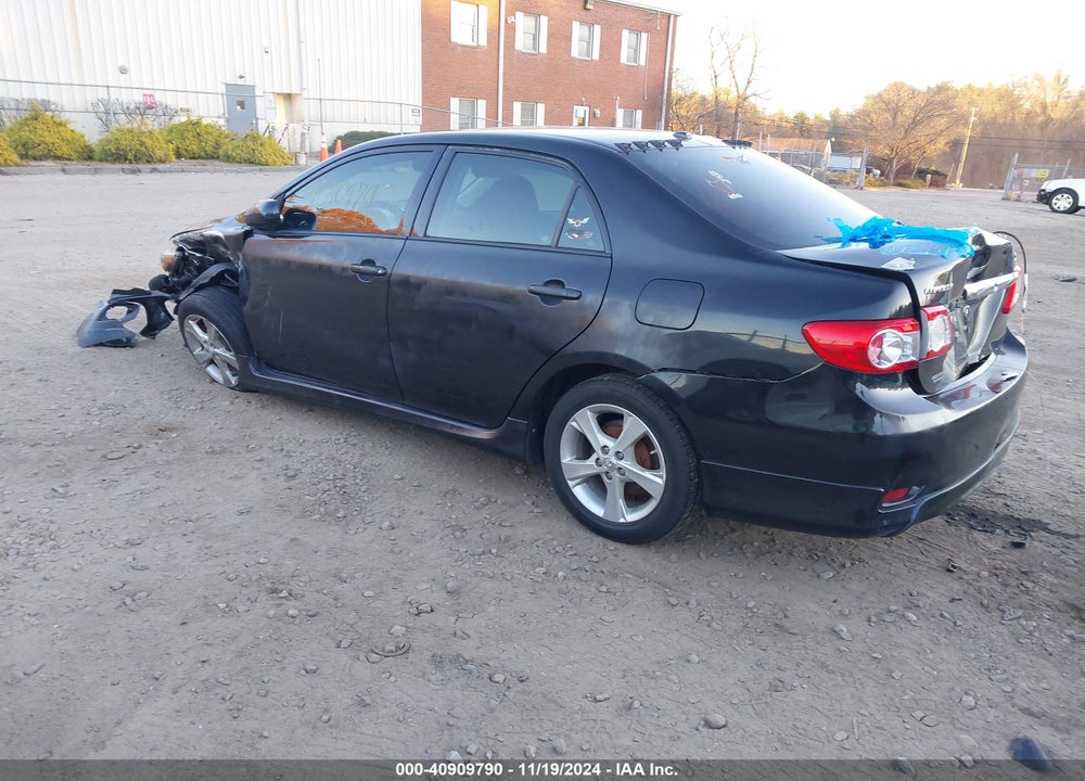 2011 TOYOTA COROLLA S VIN: 2T1BU4EE1BC728251