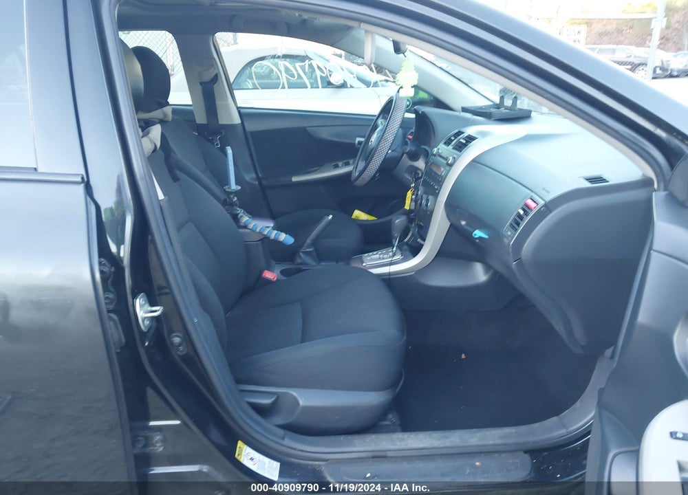 2011 TOYOTA COROLLA S VIN: 2T1BU4EE1BC728251