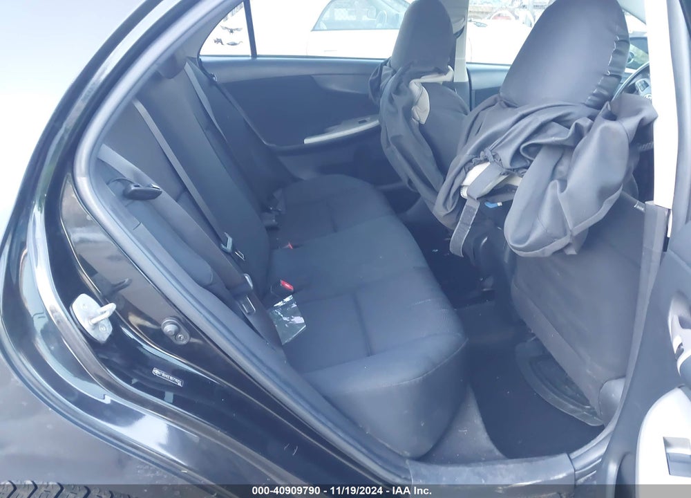 2011 TOYOTA COROLLA S VIN: 2T1BU4EE1BC728251