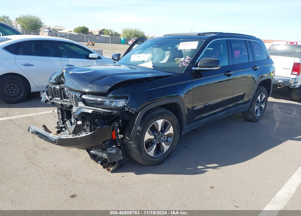 2024 JEEP GRAND CHEROKEE 4XE VIN: 1C4RJYB64RC116141