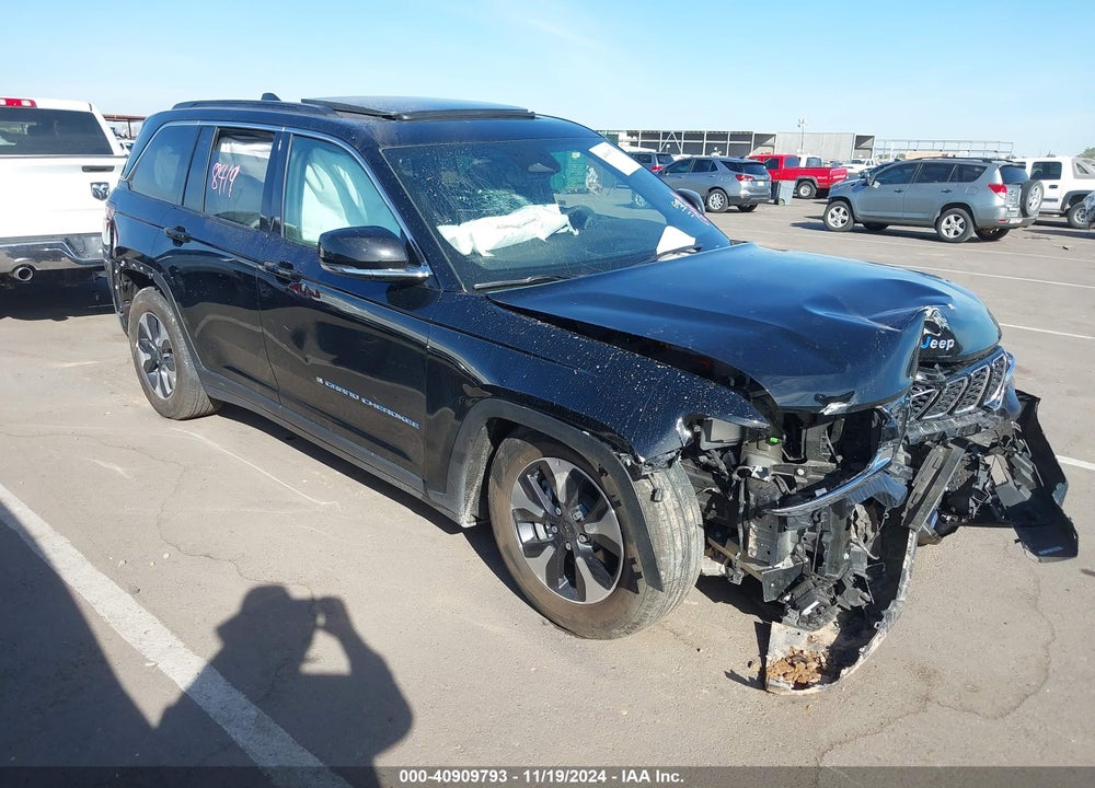 2024 JEEP GRAND CHEROKEE 4XE VIN: 1C4RJYB64RC116141