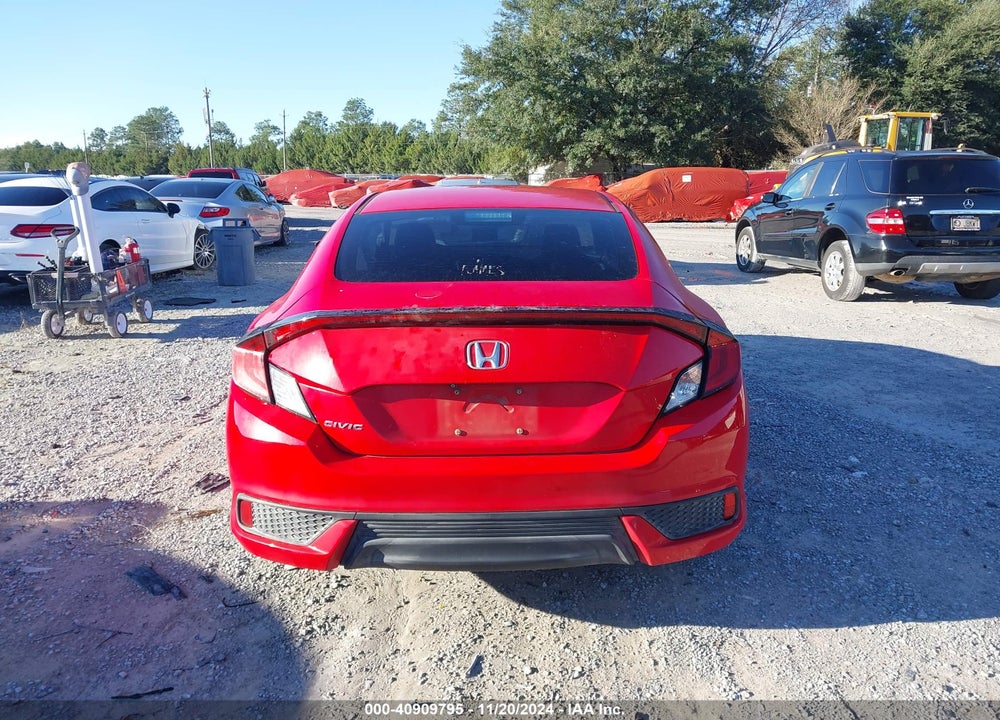 2016 HONDA CIVIC VIN: 2HGFC4B07GH312846