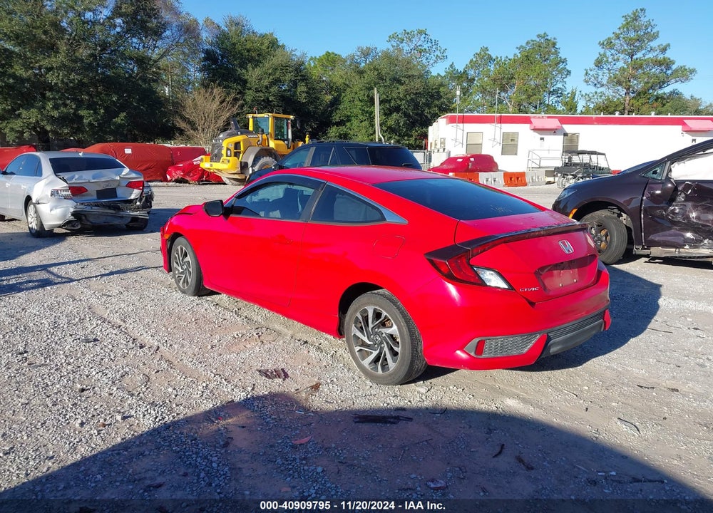 2016 HONDA CIVIC VIN: 2HGFC4B07GH312846