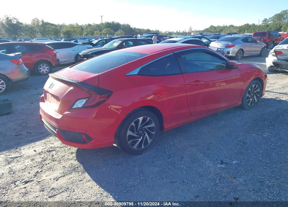 2016 HONDA CIVIC VIN: 2HGFC4B07GH312846