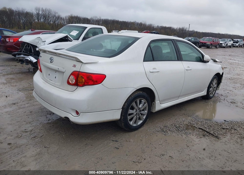 2009 TOYOTA COROLLA S VIN: 2T1BU40E09C142612