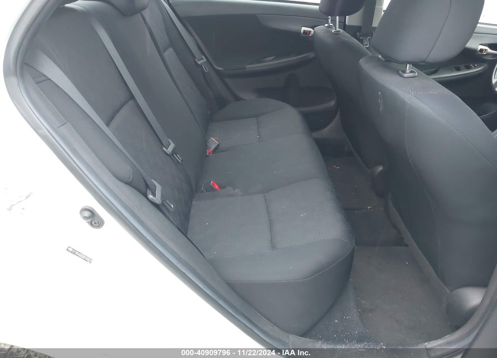 2009 TOYOTA COROLLA S VIN: 2T1BU40E09C142612