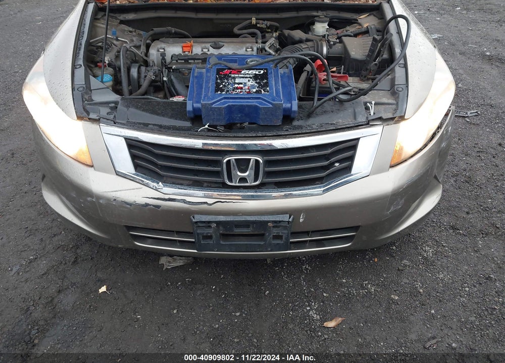 2010 HONDA ACCORD 2.4 LX VIN: 1HGCP2F31AA099754