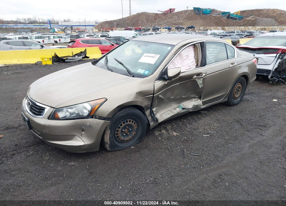 2010 HONDA ACCORD 2.4 LX VIN: 1HGCP2F31AA099754