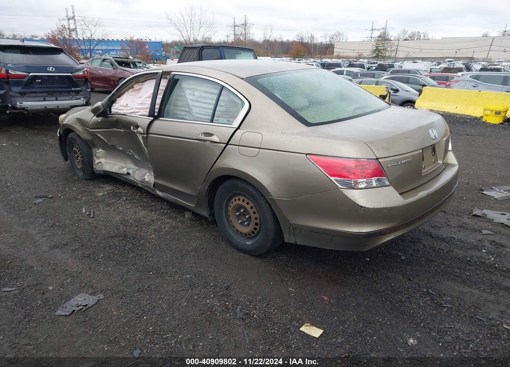 2010 HONDA ACCORD 2.4 LX VIN: 1HGCP2F31AA099754