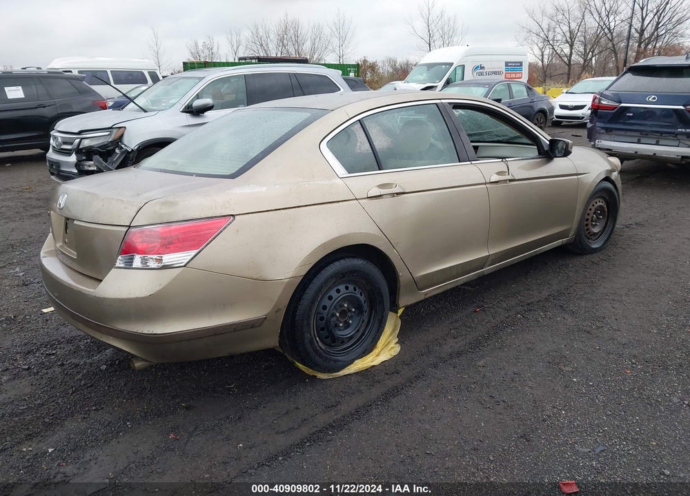 2010 HONDA ACCORD 2.4 LX VIN: 1HGCP2F31AA099754