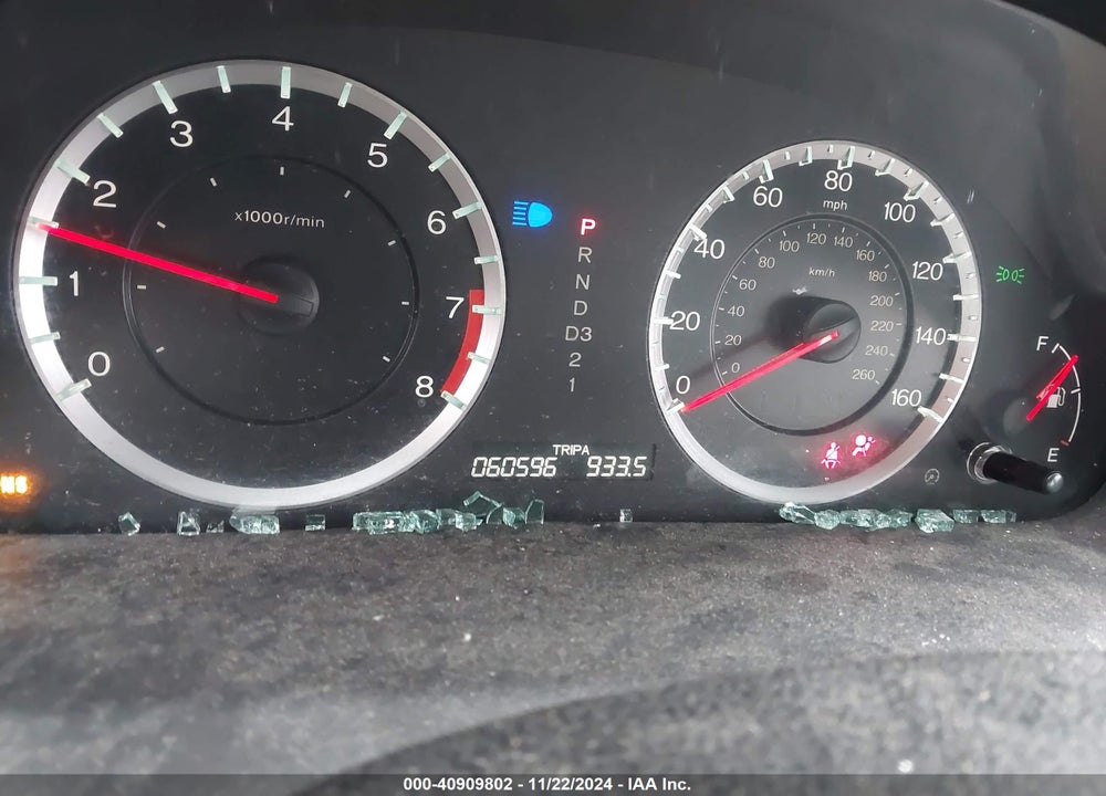 2010 HONDA ACCORD 2.4 LX VIN: 1HGCP2F31AA099754