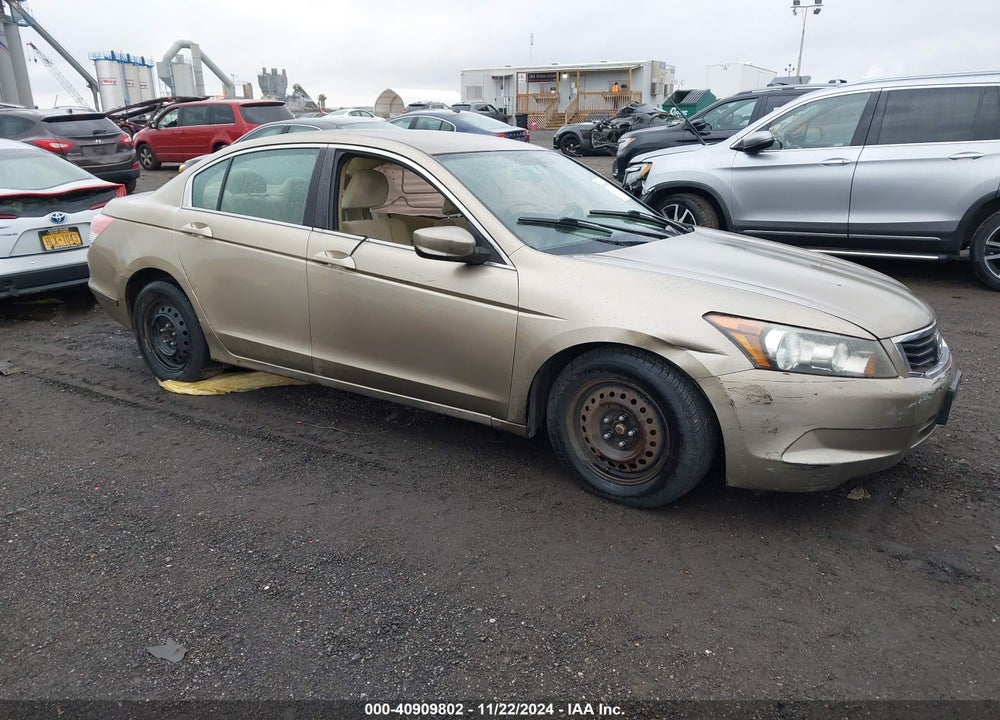 2010 HONDA ACCORD 2.4 LX VIN: 1HGCP2F31AA099754