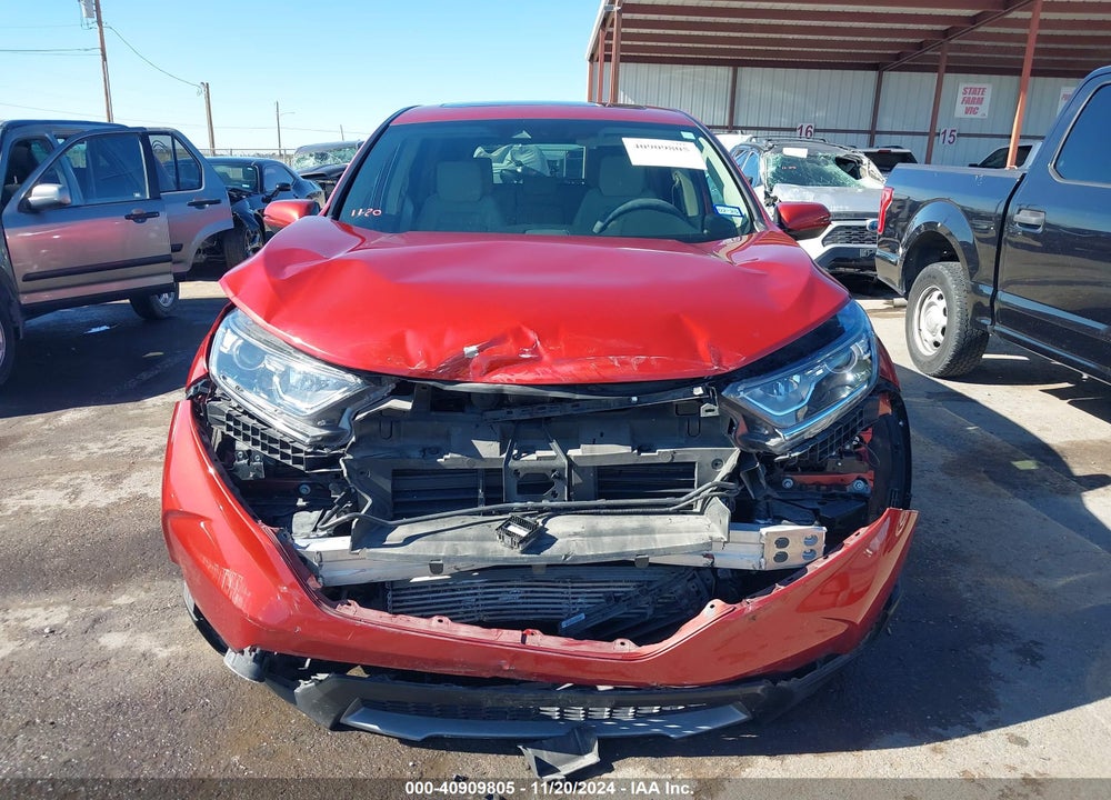 2018 HONDA CR-V EX VIN: 5J6RW1H59JL002738