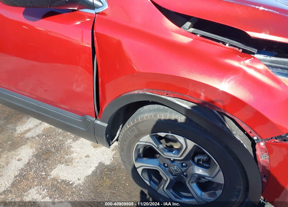 2018 HONDA CR-V EX VIN: 5J6RW1H59JL002738