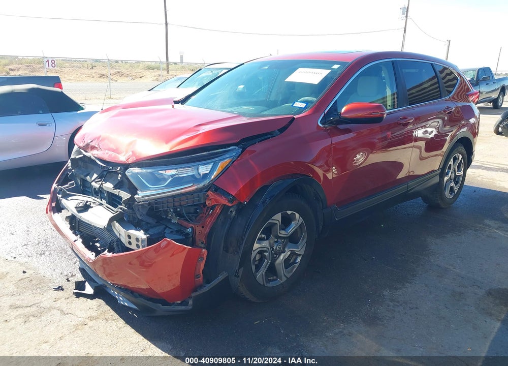 2018 HONDA CR-V EX VIN: 5J6RW1H59JL002738