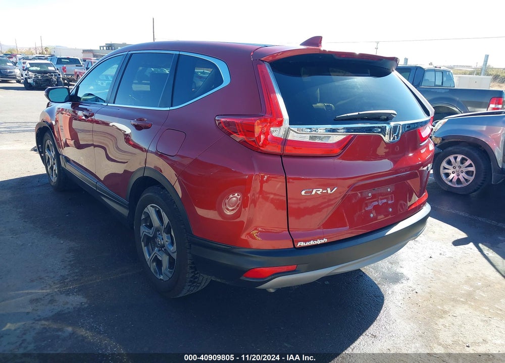 2018 HONDA CR-V EX VIN: 5J6RW1H59JL002738
