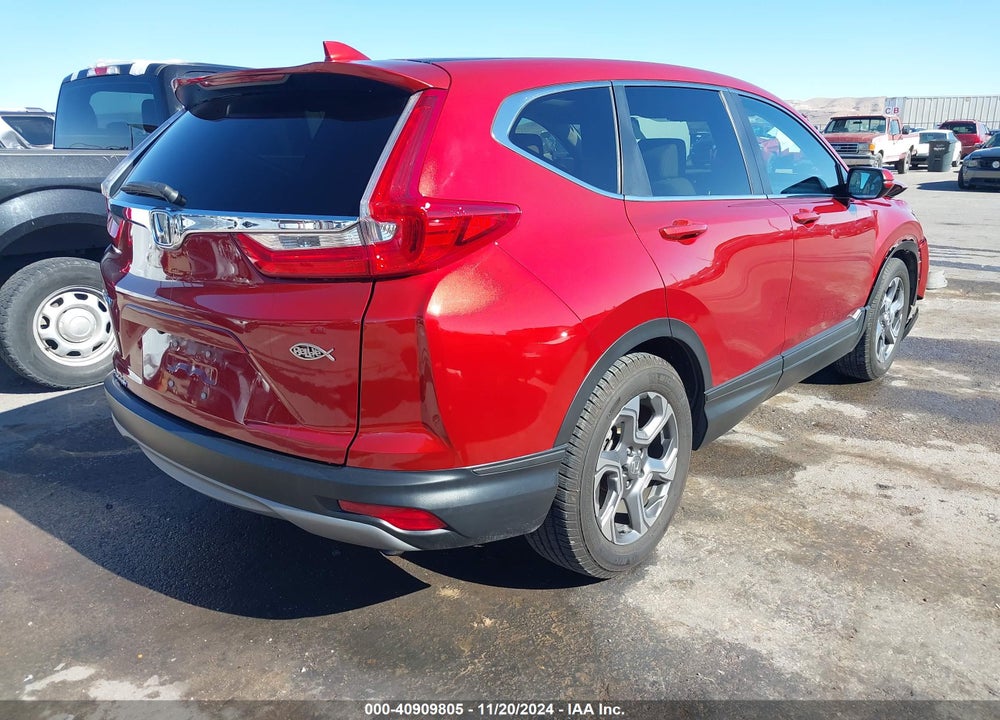 2018 HONDA CR-V EX VIN: 5J6RW1H59JL002738