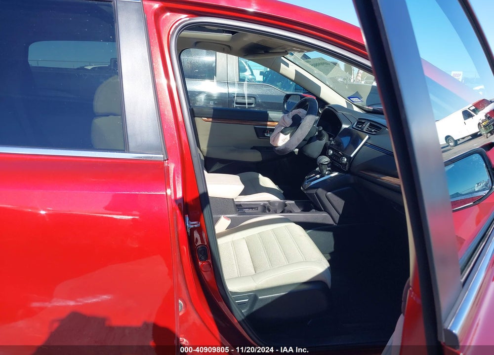 2018 HONDA CR-V EX VIN: 5J6RW1H59JL002738