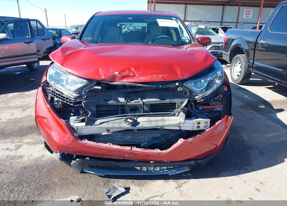 2018 HONDA CR-V EX VIN: 5J6RW1H59JL002738