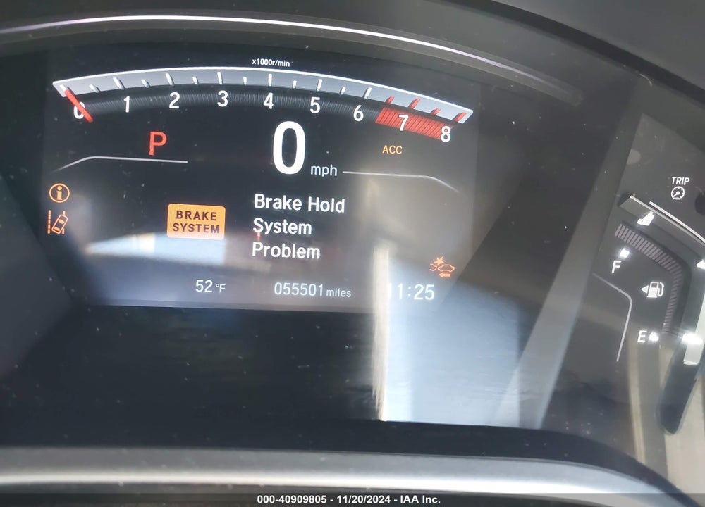 2018 HONDA CR-V EX VIN: 5J6RW1H59JL002738