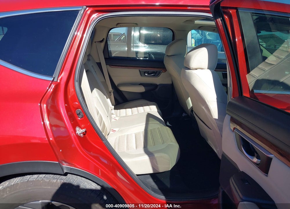 2018 HONDA CR-V EX VIN: 5J6RW1H59JL002738