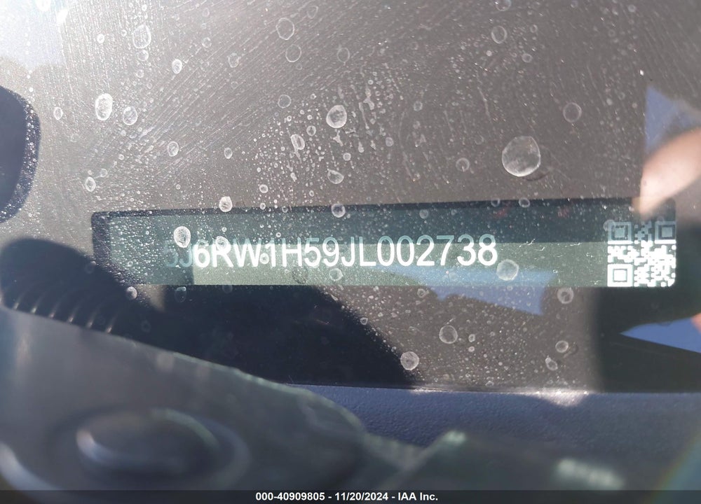 2018 HONDA CR-V EX VIN: 5J6RW1H59JL002738
