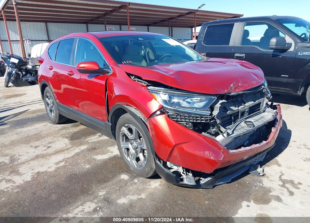 2018 HONDA CR-V EX VIN: 5J6RW1H59JL002738