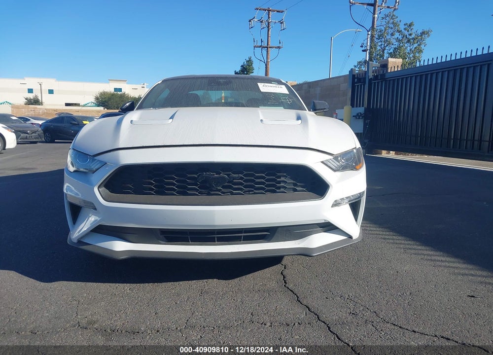 2022 FORD MUSTANG ECOBOOST PREMIUM VIN: 1FA6P8TH3N5132627