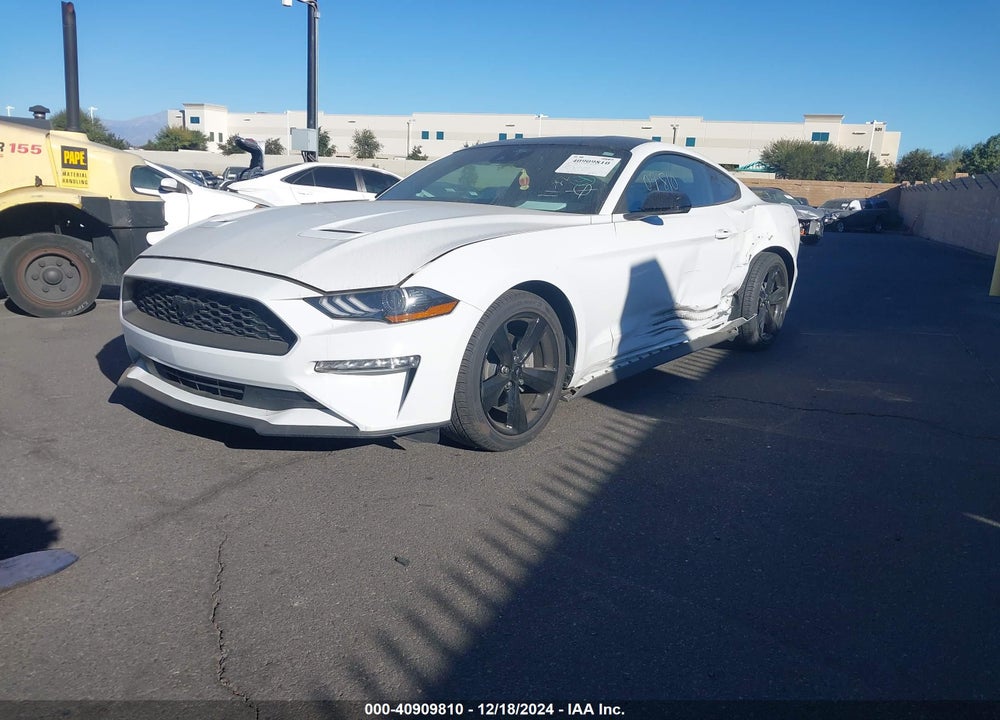 2022 FORD MUSTANG ECOBOOST PREMIUM VIN: 1FA6P8TH3N5132627