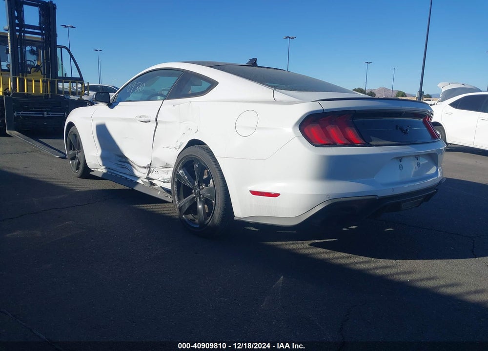 2022 FORD MUSTANG ECOBOOST PREMIUM VIN: 1FA6P8TH3N5132627