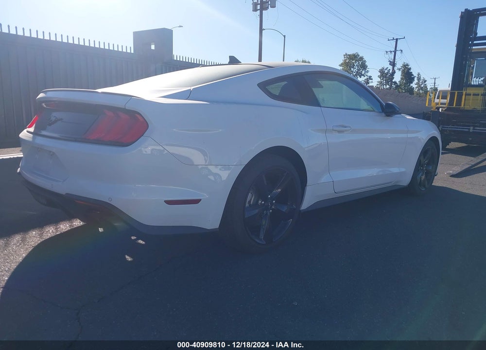 2022 FORD MUSTANG ECOBOOST PREMIUM VIN: 1FA6P8TH3N5132627
