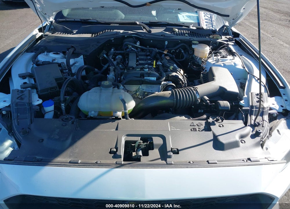 2022 FORD MUSTANG ECOBOOST PREMIUM VIN: 1FA6P8TH3N5132627