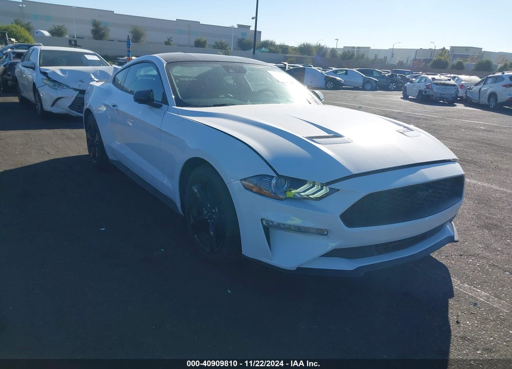 2022 FORD MUSTANG ECOBOOST PREMIUM VIN: 1FA6P8TH3N5132627
