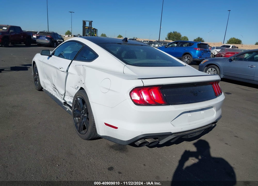 2022 FORD MUSTANG ECOBOOST PREMIUM VIN: 1FA6P8TH3N5132627