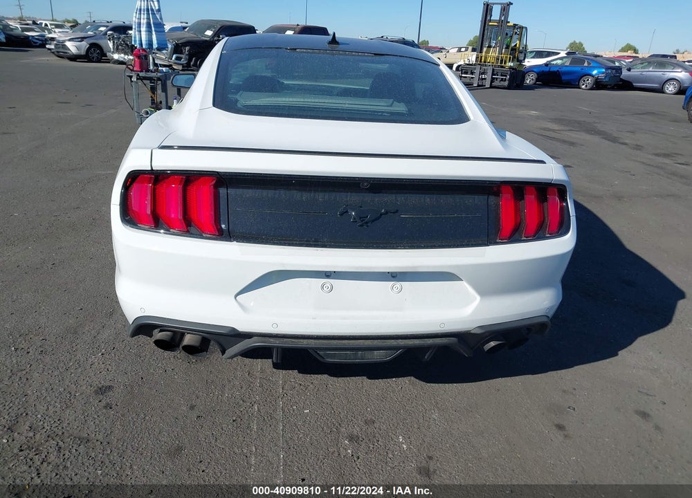 2022 FORD MUSTANG ECOBOOST PREMIUM VIN: 1FA6P8TH3N5132627