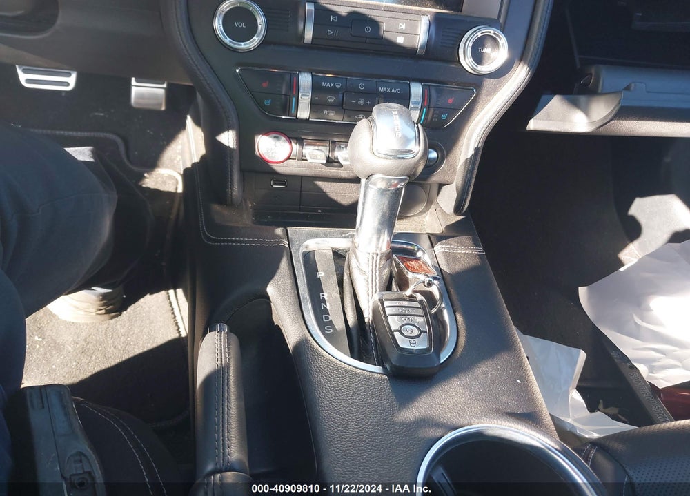 2022 FORD MUSTANG ECOBOOST PREMIUM VIN: 1FA6P8TH3N5132627