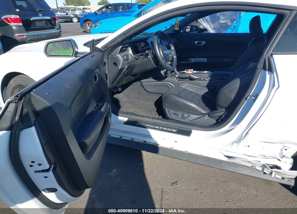 2022 FORD MUSTANG ECOBOOST PREMIUM VIN: 1FA6P8TH3N5132627