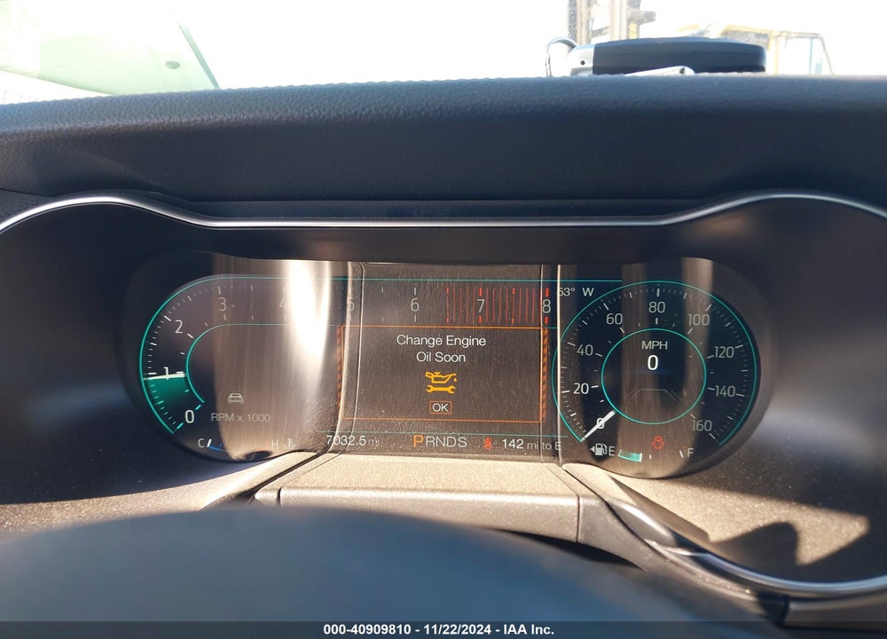 2022 FORD MUSTANG ECOBOOST PREMIUM VIN: 1FA6P8TH3N5132627