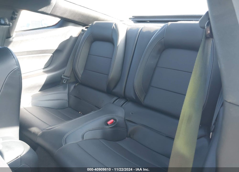 2022 FORD MUSTANG ECOBOOST PREMIUM VIN: 1FA6P8TH3N5132627