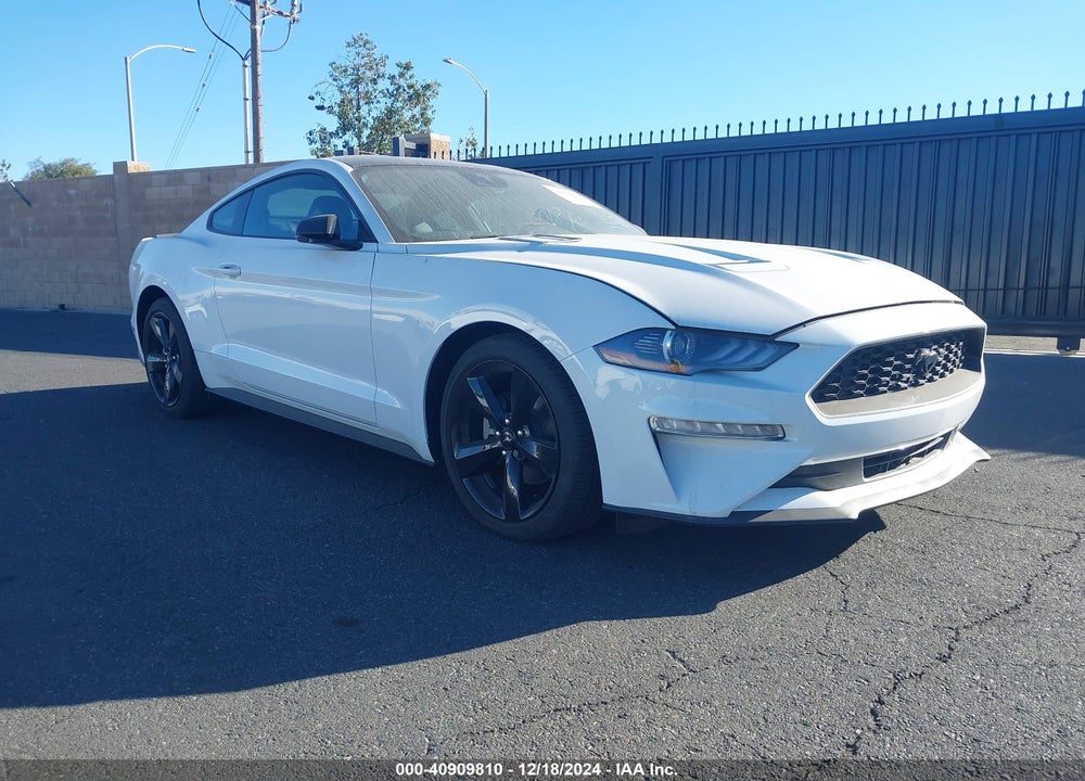 2022 FORD MUSTANG ECOBOOST PREMIUM VIN: 1FA6P8TH3N5132627