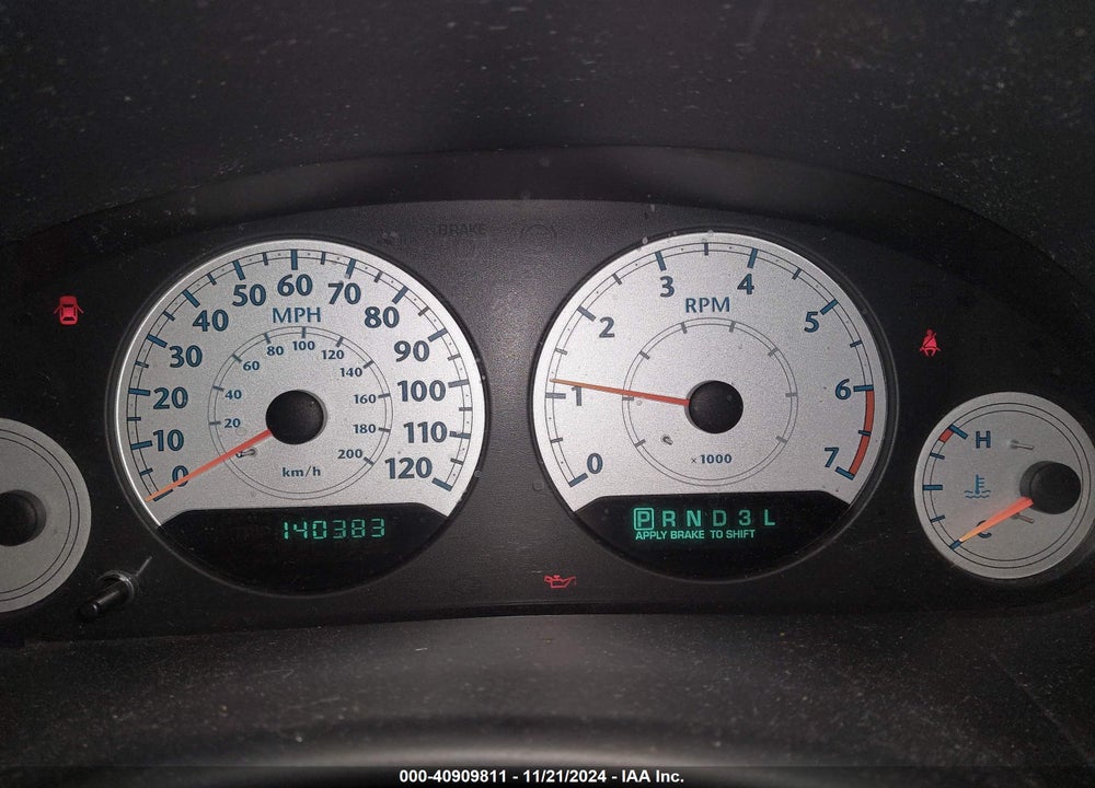 2007 CHRYSLER TOWN & COUNTRY TOURING VIN: 2A4GP54L87R136852