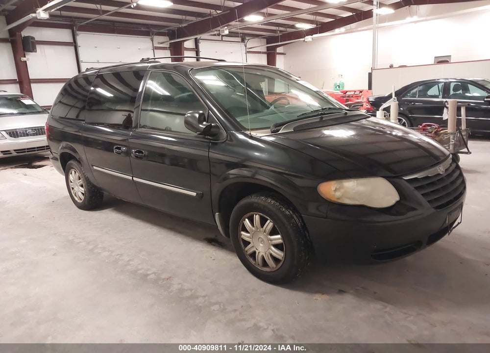 2007 CHRYSLER TOWN & COUNTRY TOURING VIN: 2A4GP54L87R136852