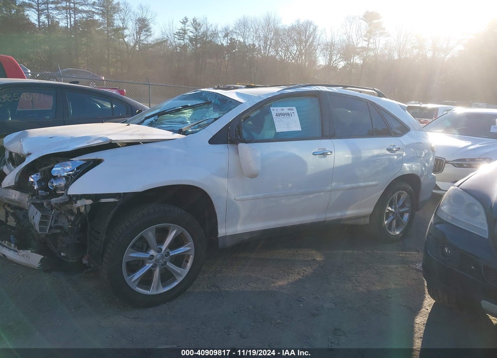 2009 LEXUS RX 350 VIN: 2T2GK31U69C058933