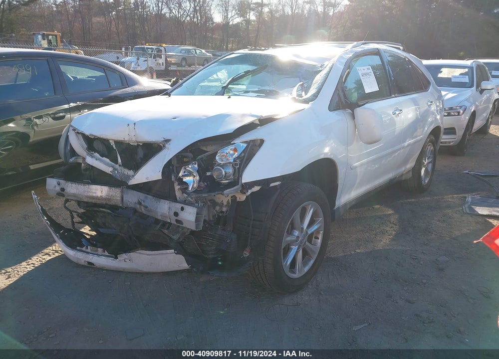 2009 LEXUS RX 350 VIN: 2T2GK31U69C058933