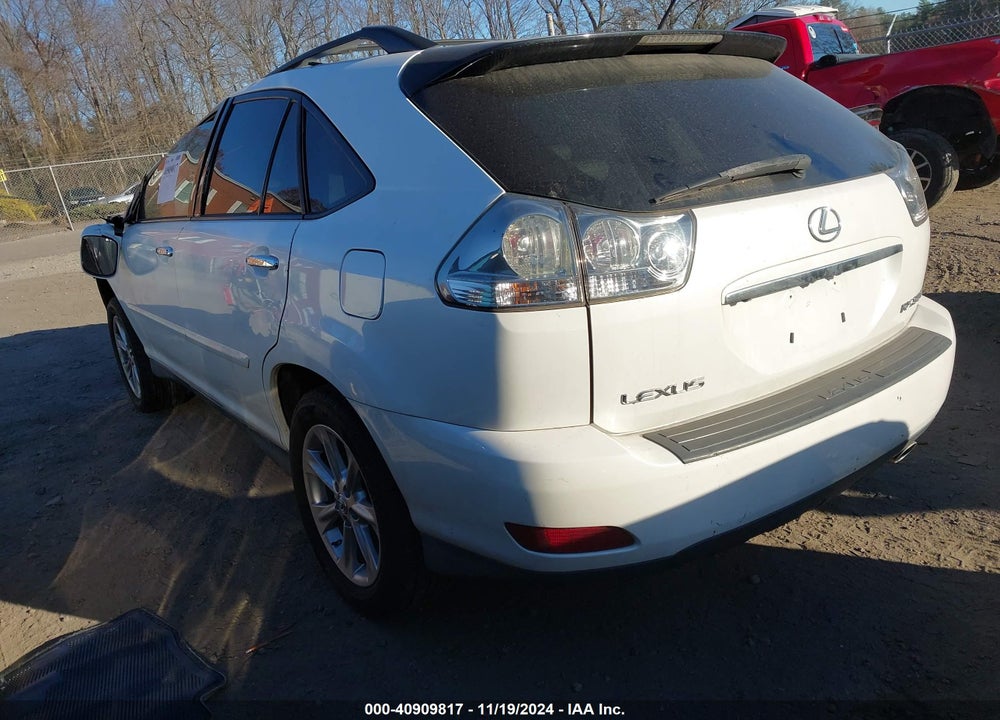 2009 LEXUS RX 350 VIN: 2T2GK31U69C058933