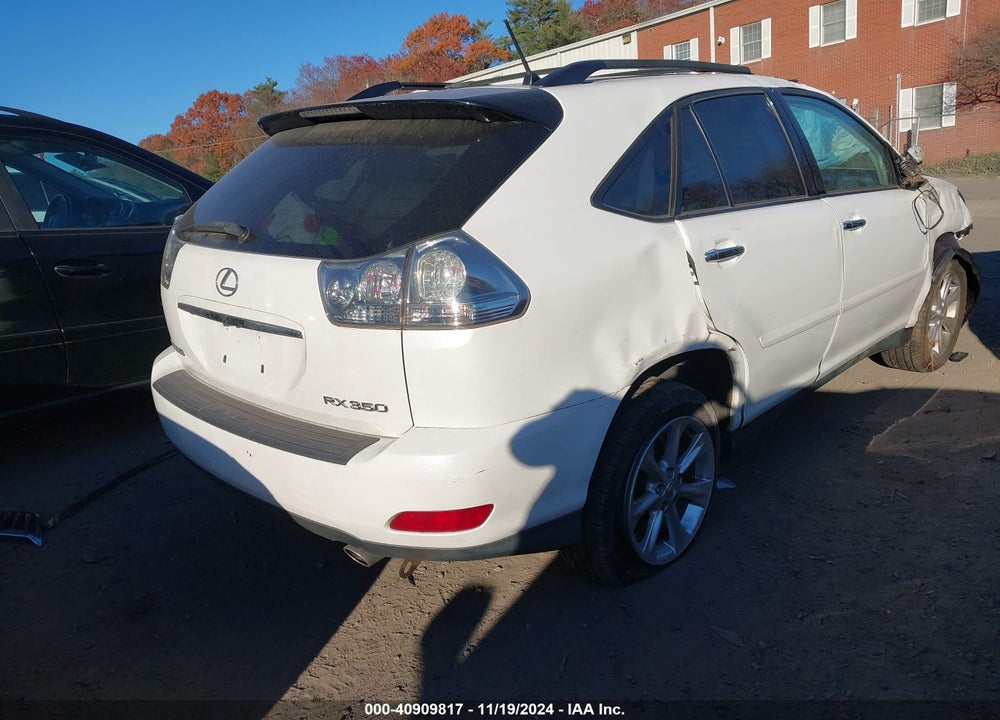 2009 LEXUS RX 350 VIN: 2T2GK31U69C058933