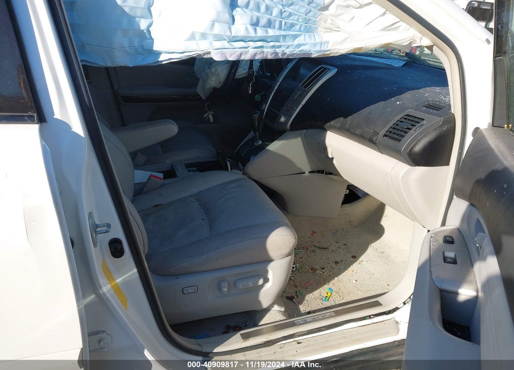 2009 LEXUS RX 350 VIN: 2T2GK31U69C058933