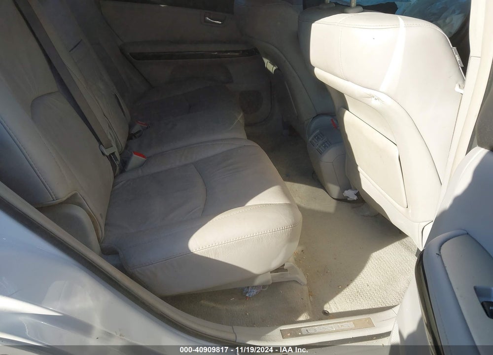 2009 LEXUS RX 350 VIN: 2T2GK31U69C058933